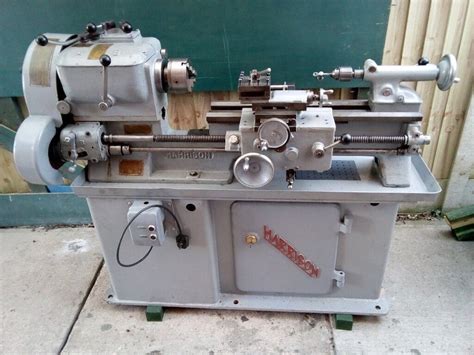 harrison metal lathe for sale